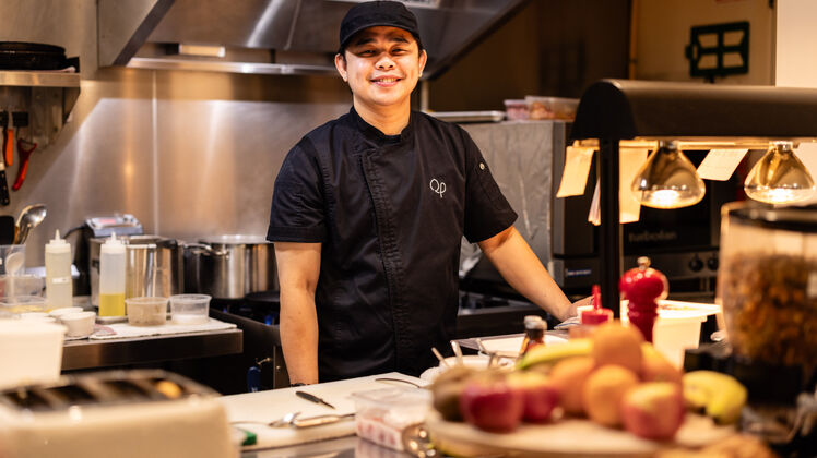 Marverick Mangagas QPH